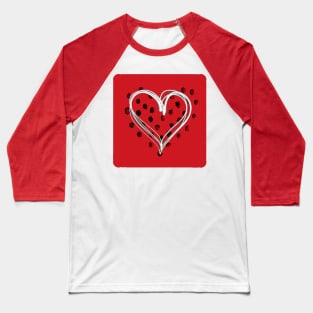 Be Mine Baseball T-Shirt